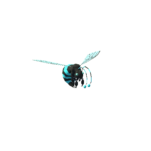 Giant Bee SimP Blue